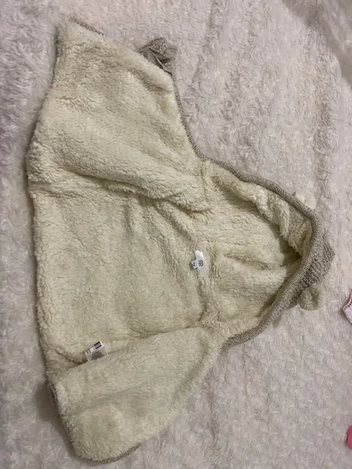 Gilet fourré chaud mixte - photo numéro 2