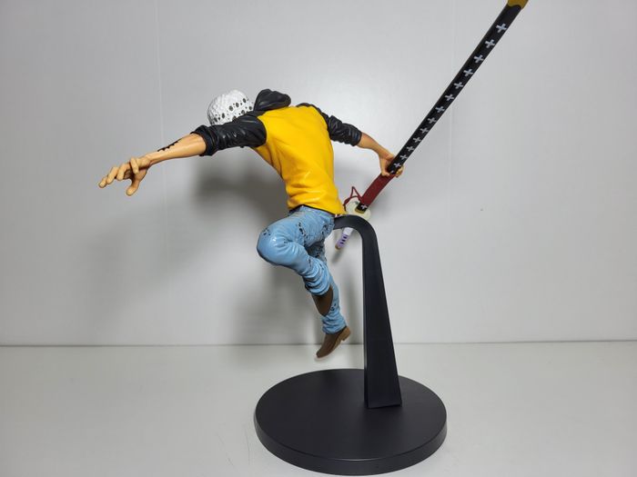 Figurine One Piece Banpresto Maximatic The Trafalgar Law - photo numéro 6