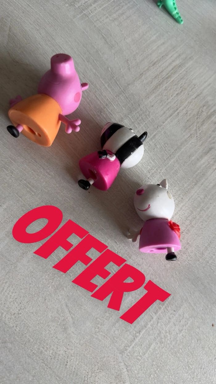 Figurine peppa pig - photo numéro 4