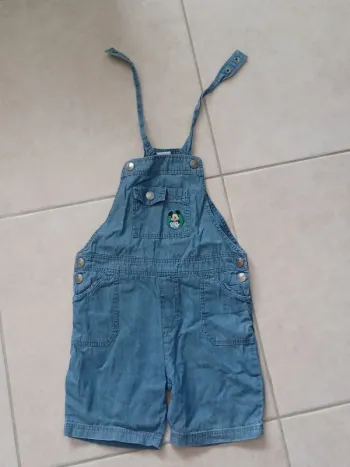 Salopette short Mickey