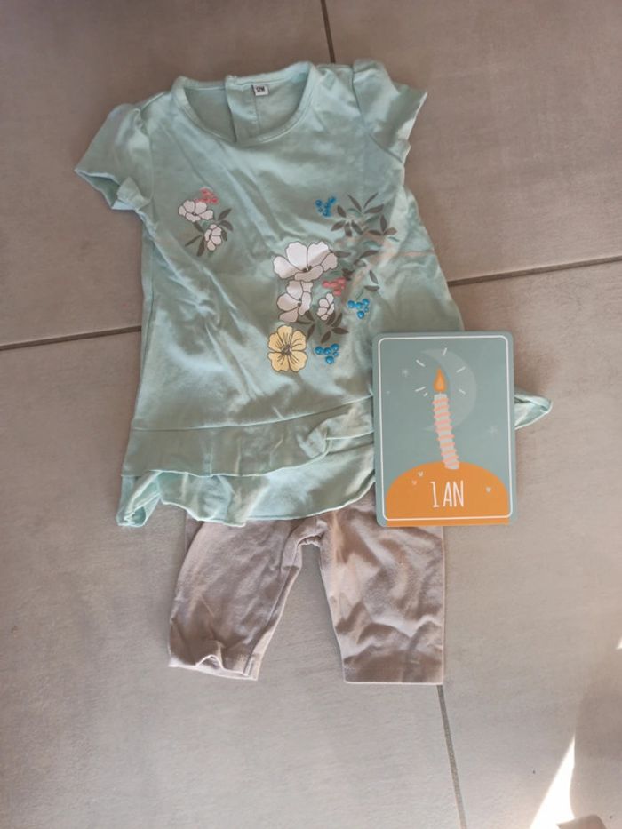 Ensemble robe legging