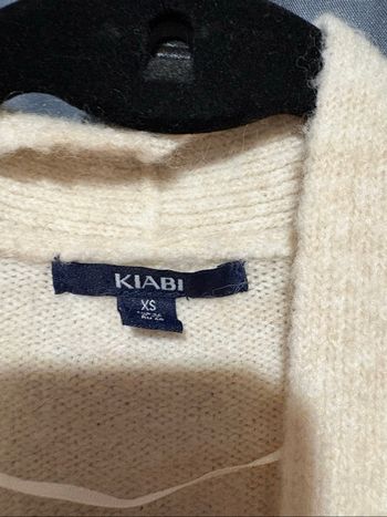 Gilet long en laine