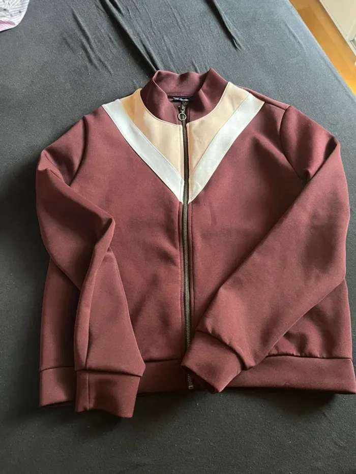 Veste bordeaux