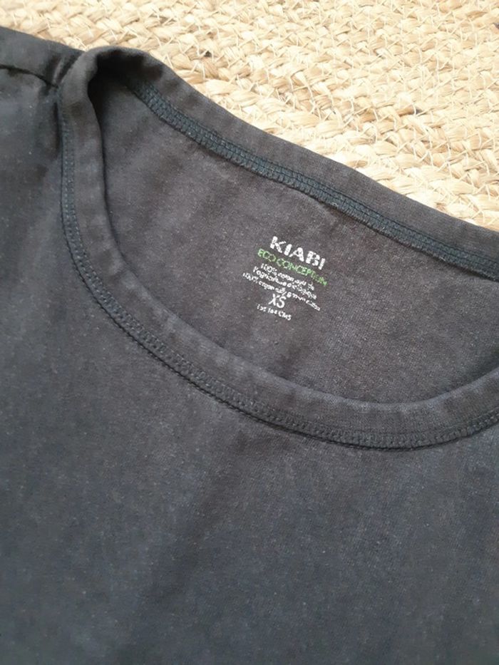 Tee shirt tricolore XS Kiabi - photo numéro 3