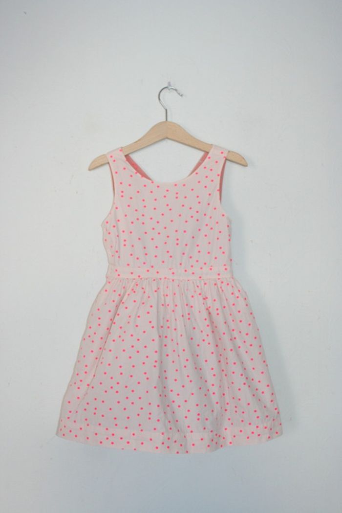Robe d'été réversible Kiabi taille 5 ans