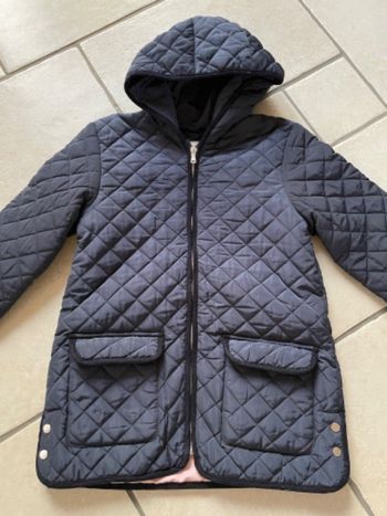 Veste matelassée bleu marine Lefties