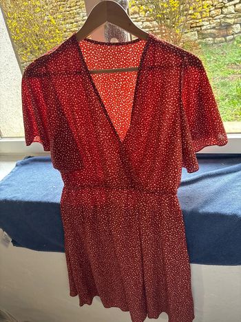 Robe rouge