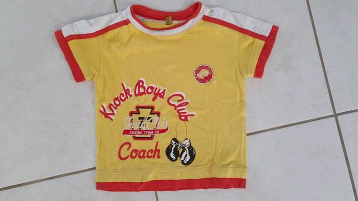 Tshirt mc garçon 4 ans cH3 - photo numéro 2