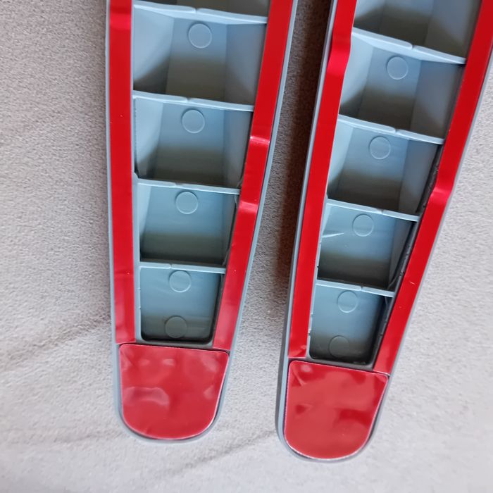 Faby27800 Protection anti collision voiture, anti rayures en fibre de carbone x 2 - couleur : gris - - photo numéro 3