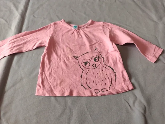 Lot t-shirts 23/24 mois - photo numéro 7