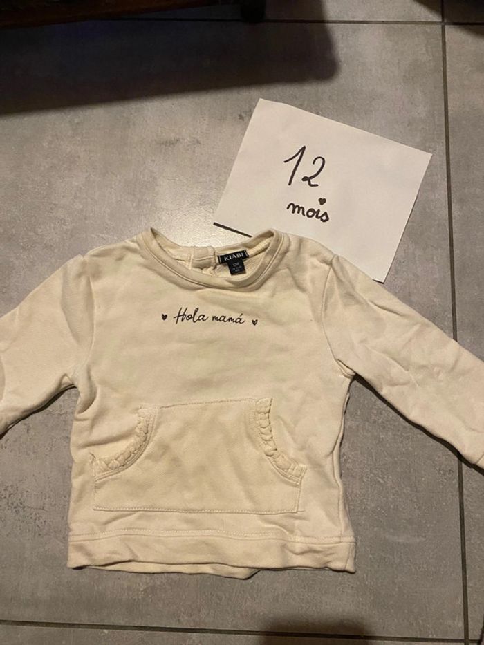 Pull léger - 12 mois