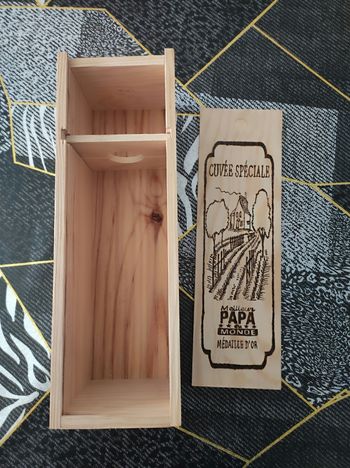 Boite à bouteilles