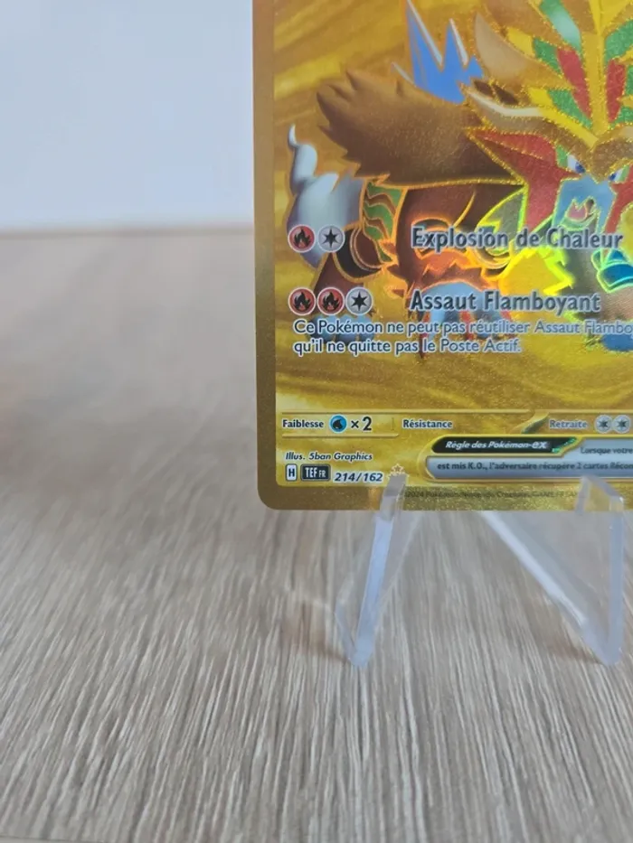 Feu-perçant EX 214/162 feu percant ex gold - photo numéro 4