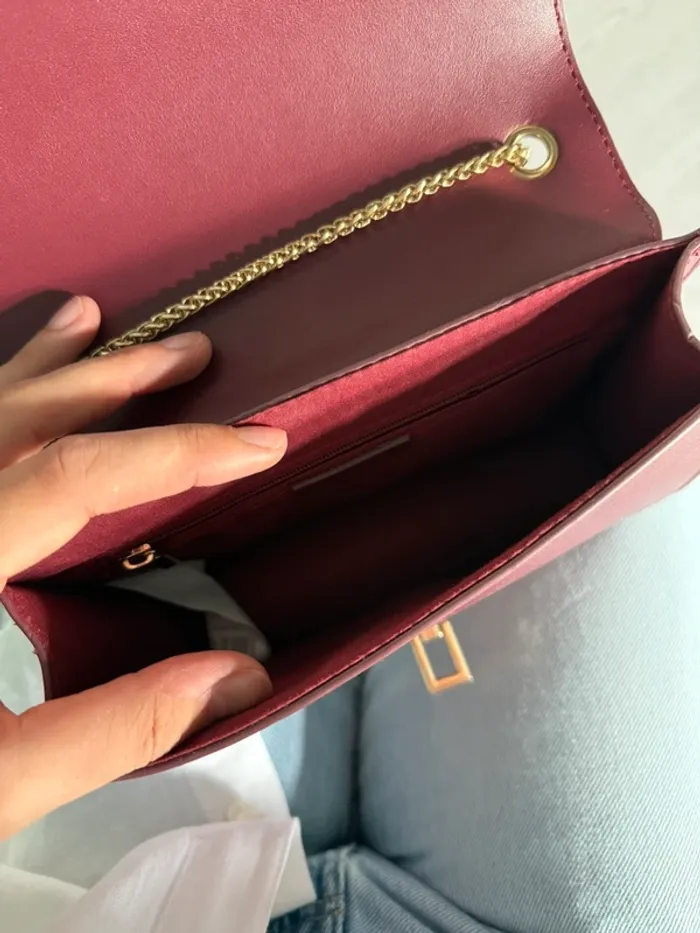 sac bordeau - photo numéro 4