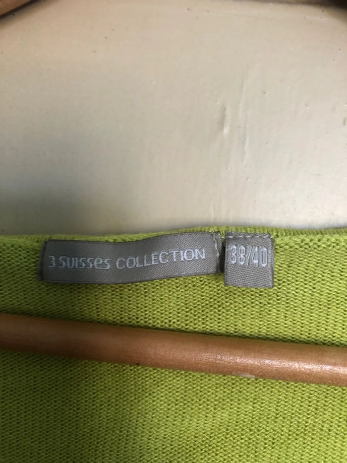 Pull 3/4 de manche - photo numéro 2