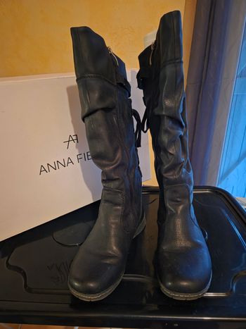 Botte femme Anna field