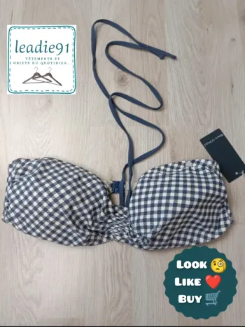 haut maillot de bain Marc O'Polo femme 42 NEUF