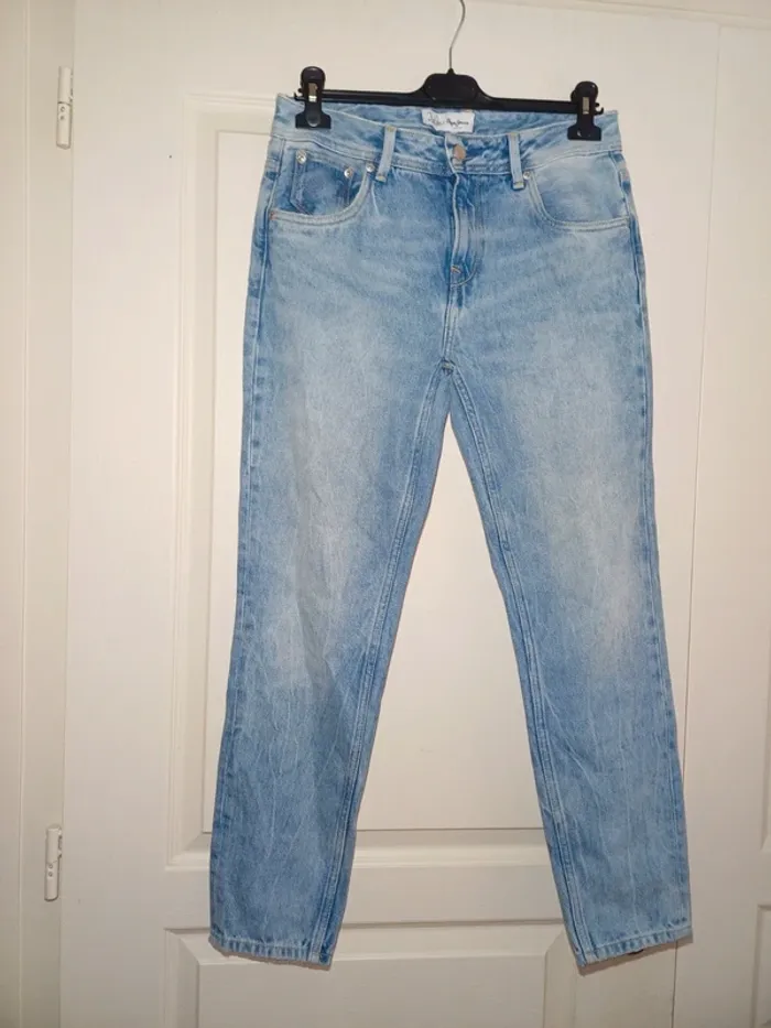 Jeans droits Pepe Jeans