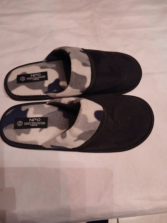 Chausson homme - photo numéro 2