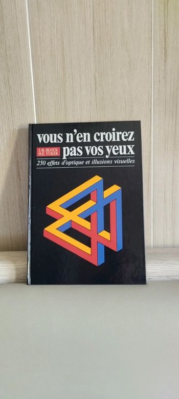 Vous n'en croirez pas vos yeux.