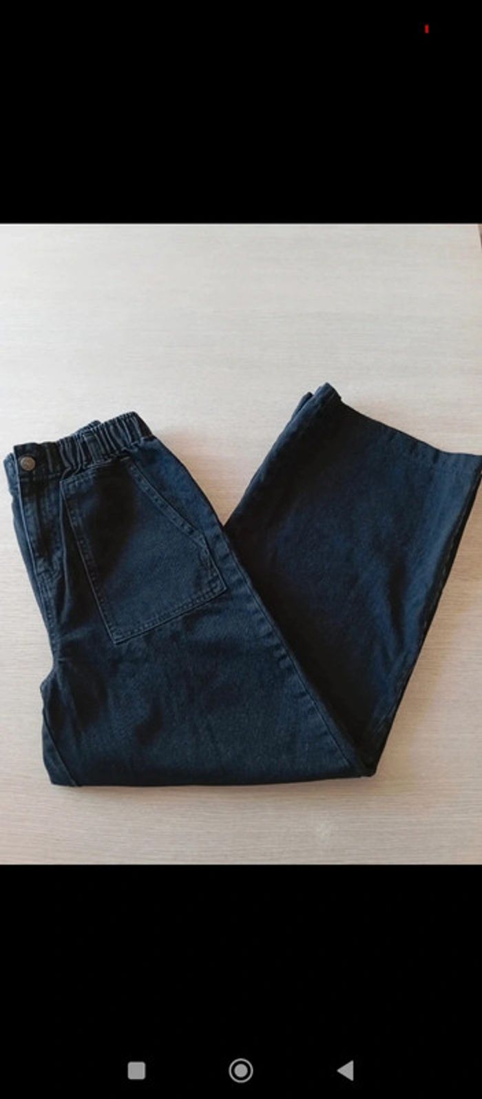Jean large Kiabi