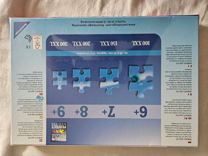 Lot 3 puzzles Troll, Petshop, Disney Princesses - photo numéro 5