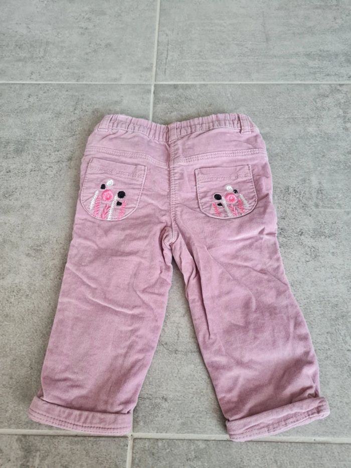 Pantalon fille hiver - photo numéro 2