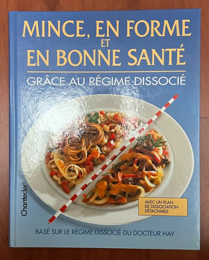 Livre de cuisine: Mince, en forme et en bonne santé