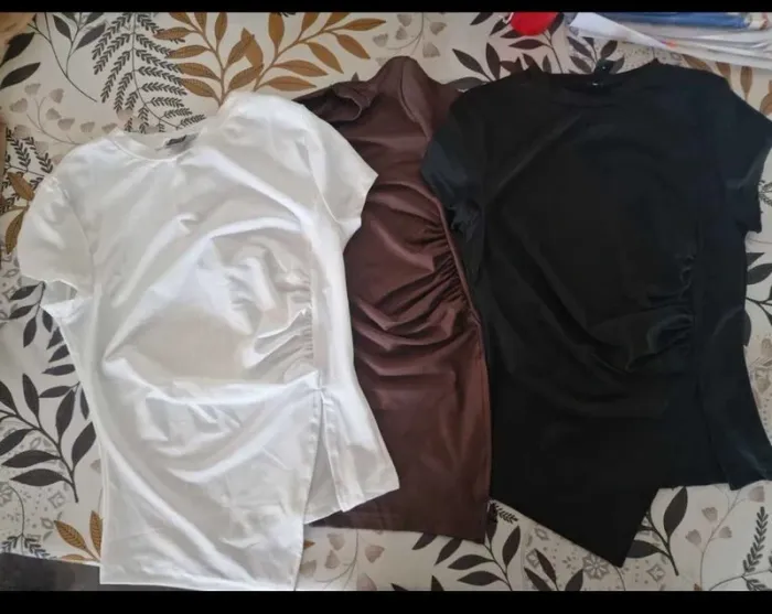 lot de 3 tee shirt