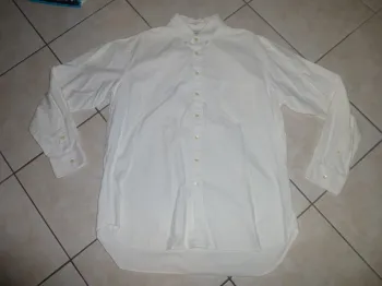 chemise manche longue blanche Burberrys taille 43
