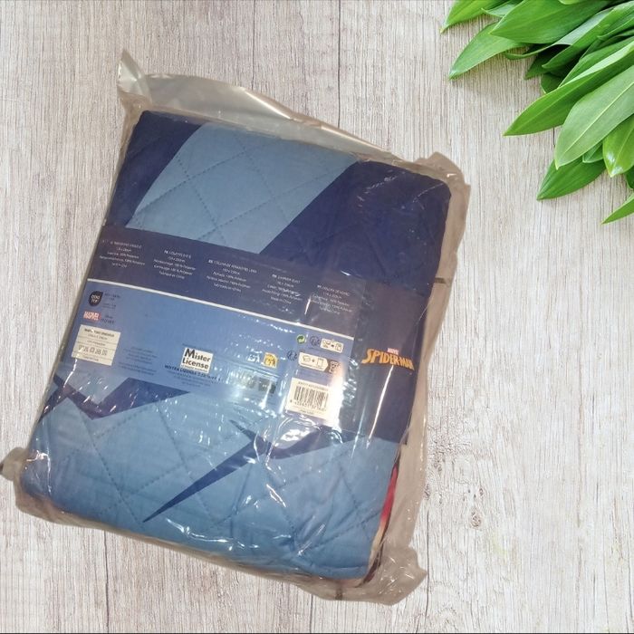 Couette été couvre lit spiderman marvel - photo numéro 4