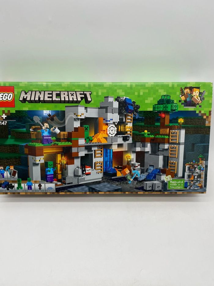 Lego minecraft les aventures souterraines