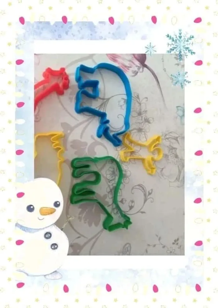 Accessoires moule pâte à modeler - photo numéro 3