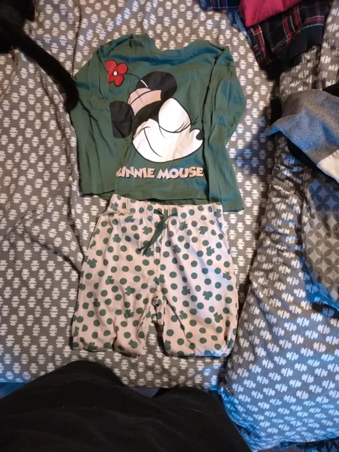 Pyjama Minnie