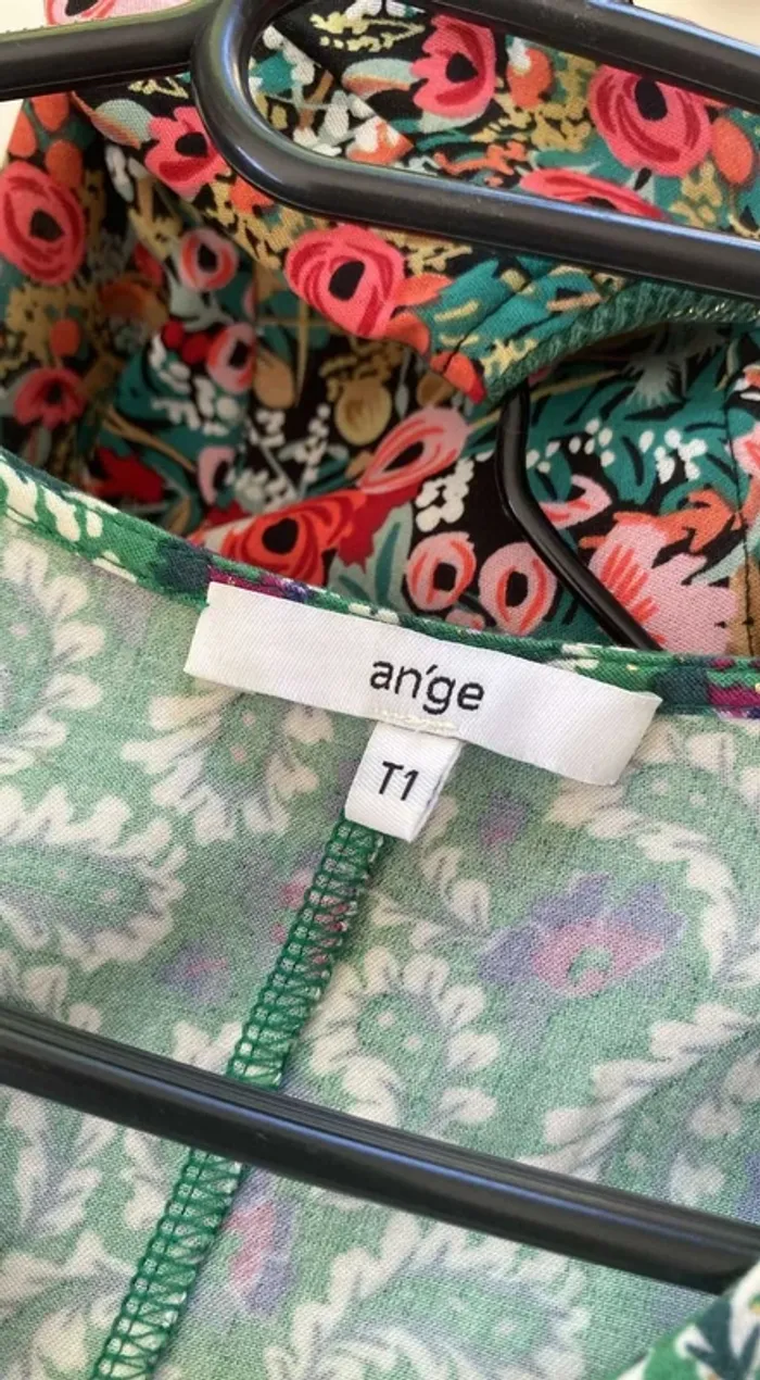Robe Ange à fleurs - photo numéro 4