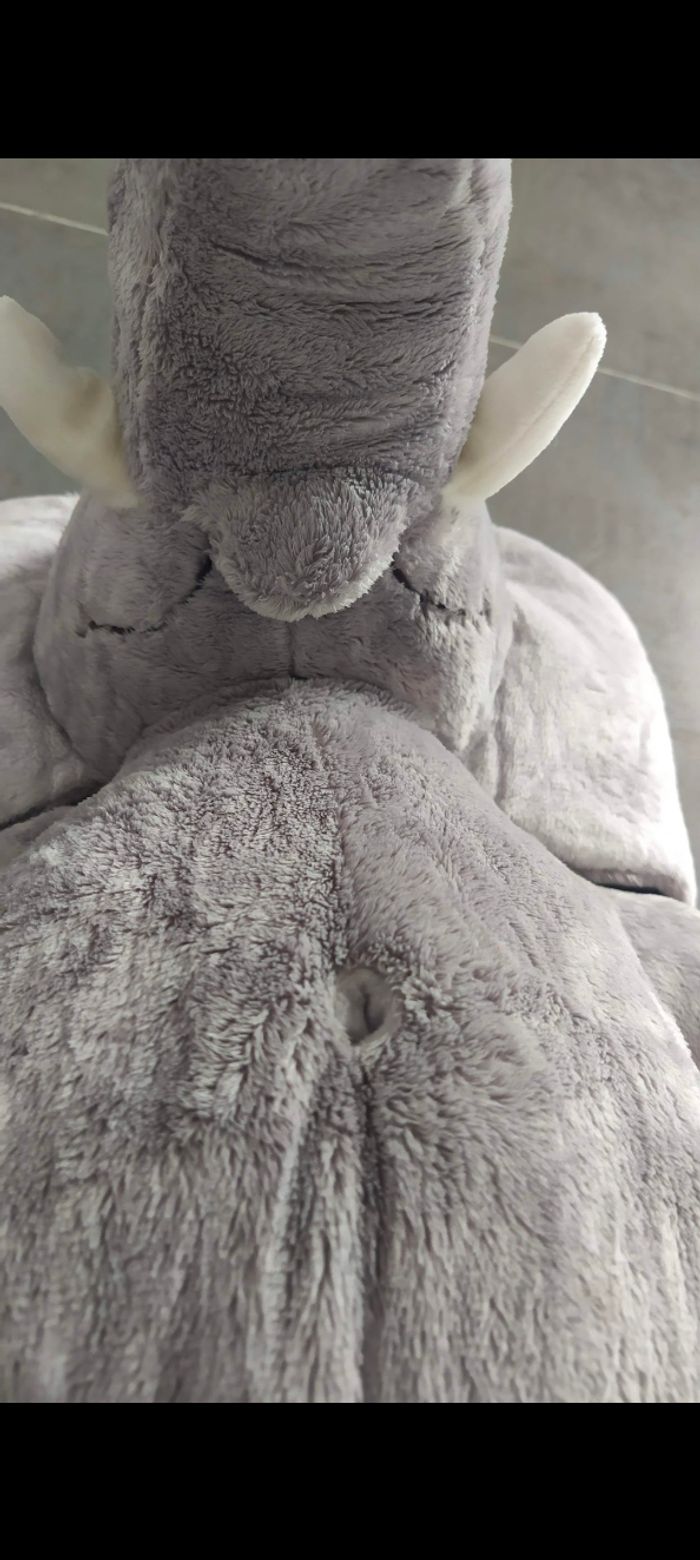 Peluche Éléphant Nici 50 cm assis - photo numéro 6