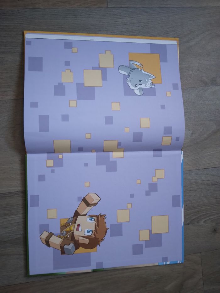 BD Frigiel et fluffy minefriends T1 neuf - photo numéro 10