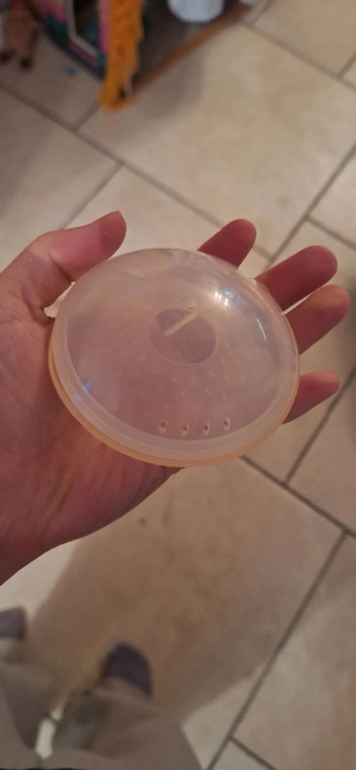 1 coupelle de récupération de lait