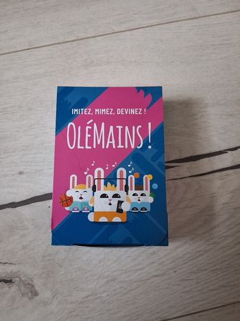 Jeu de cartes Olémains Mac Donald’s Happy Meal Neuf