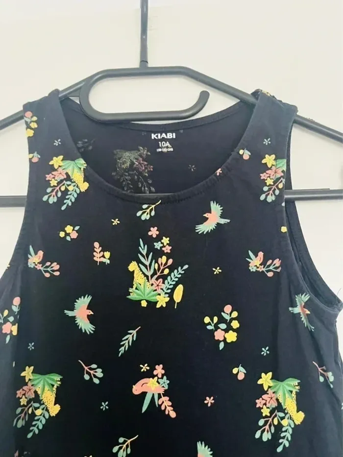 Robe fille liberty kiabi 10 ans - photo numéro 3