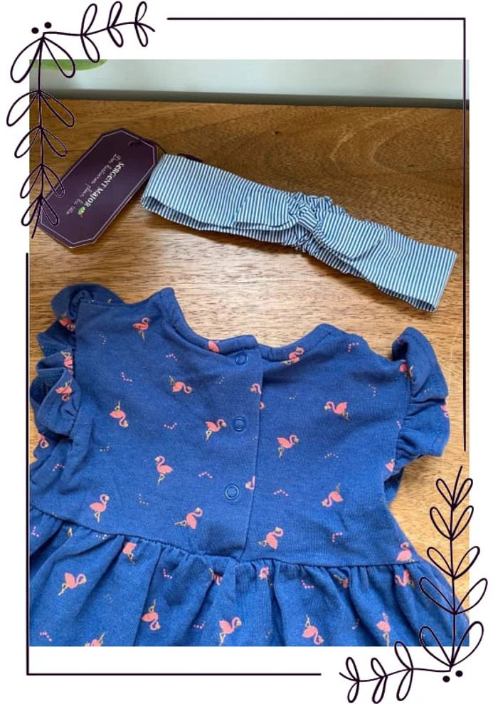 Ensemble petite fille 3 mois - photo numéro 4