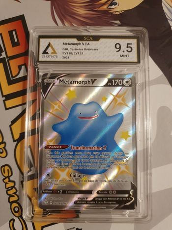 Metamorph V destiné radieuse