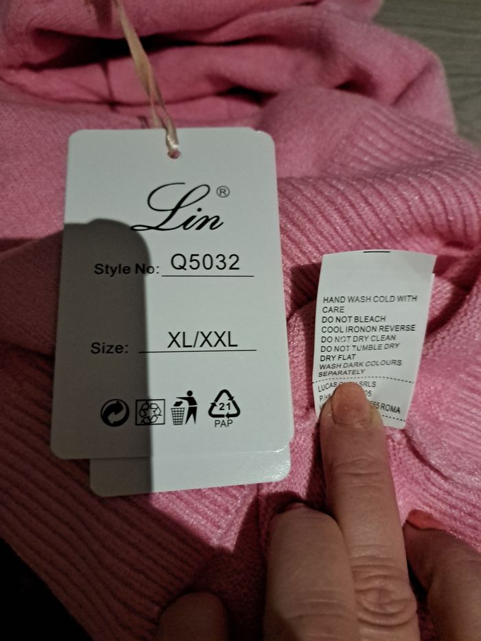 Pull en laine - photo numéro 7