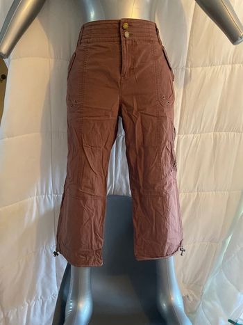 Autre pantalon Clara Vitti marron taille 44