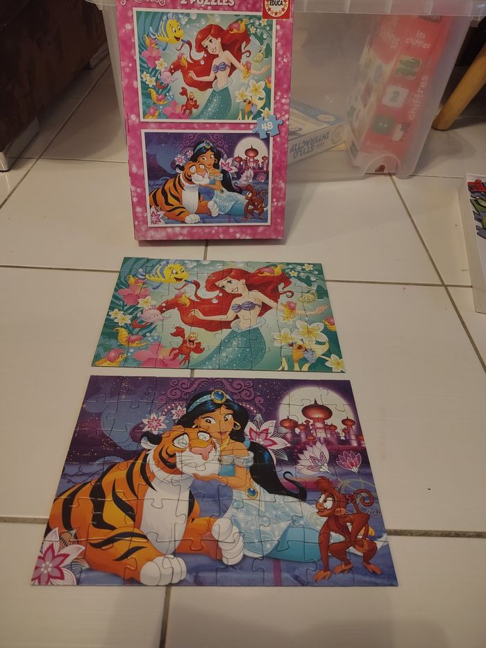 Lot 6 puzzles - photo numéro 4