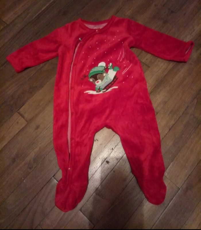 Pyjama hiver en 6 mois DPAM