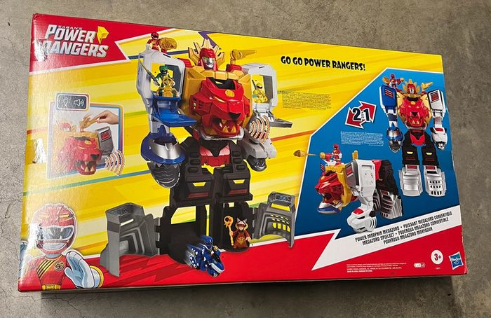 Power rangers Megazord.Dès 3 ans - photo numéro 2