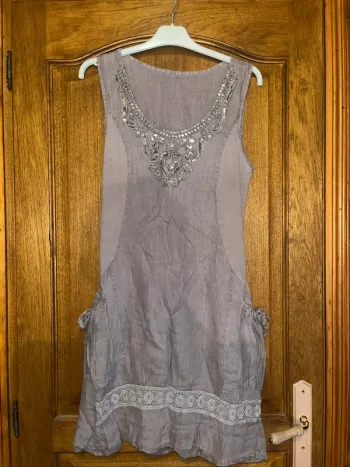 Robe marron