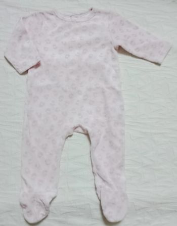 Tex baby pyjama velours 6 mois