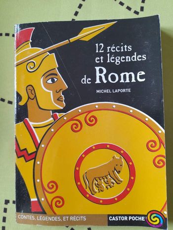 Livre 12 récits et légendes de Rome 